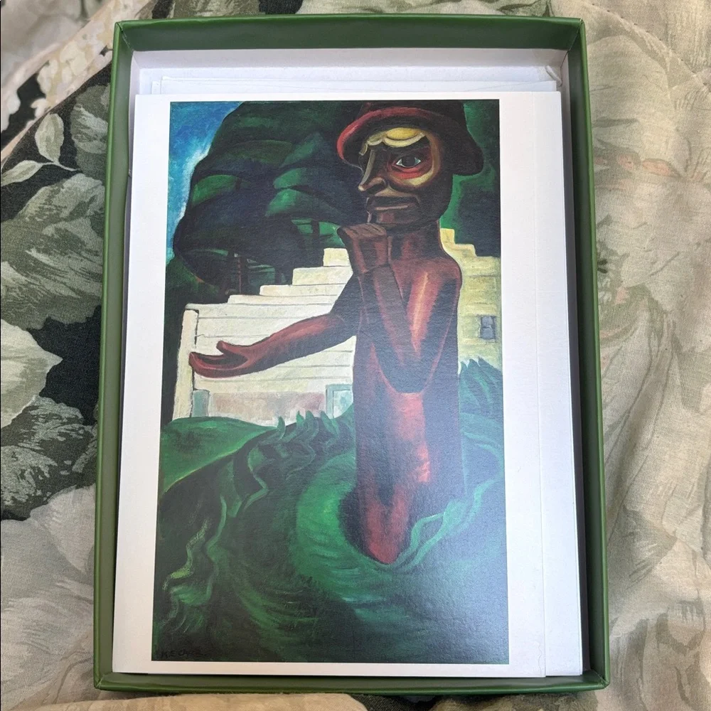 Emily Carr Surrealist Art Postcards Postcard Set Stationery Home Office Surreal